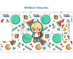 Recorte Sublimado Estojo Box - 07 - comprar online