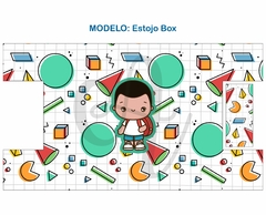 Recorte Sublimado Estojo Box - 09 - comprar online