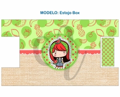 Recorte Sublimado Estojo Box - 101 - comprar online