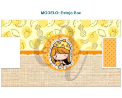 Recorte Sublimado Estojo Box - 103 - comprar online