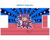 Recorte Sublimado Estojo Box - 106 - comprar online