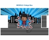 Recorte Sublimado Estojo Box - 111 - comprar online