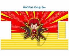 Recorte Sublimado Estojo Box - 113 - comprar online