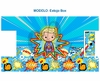 Recorte Sublimado Estojo Box - 118 - comprar online