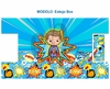Recorte Sublimado Estojo Box - 119 - comprar online