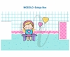 Recorte Sublimado Estojo Box - 121 - comprar online