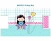 Recorte Sublimado Estojo Box - 123 - comprar online