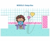 Recorte Sublimado Estojo Box - 124 - comprar online
