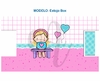 Recorte Sublimado Estojo Box - 125 - comprar online