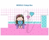 Recorte Sublimado Estojo Box - 126 - comprar online