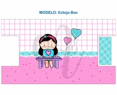 Recorte Sublimado Estojo Box - 127 - comprar online