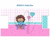 Recorte Sublimado Estojo Box - 128 - comprar online