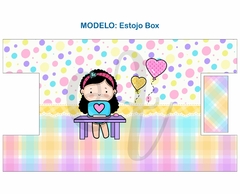 Recorte Sublimado Estojo Box - 131 - comprar online