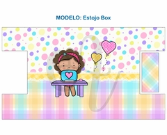 Recorte Sublimado Estojo Box - 132 - comprar online