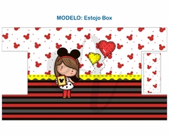 Recorte Sublimado Estojo Box - 134 - comprar online