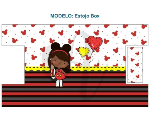 Recorte Sublimado Estojo Box - 135 - comprar online