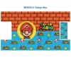 Recorte Sublimado Estojo Box - 136 - comprar online