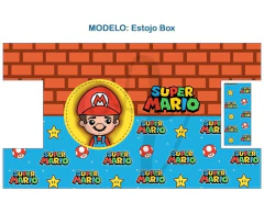 Recorte Sublimado Estojo Box - 136 - comprar online