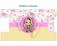 Recorte Sublimado Estojo Box - 138 - comprar online