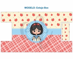 Recorte Sublimado Estojo Box - 141 - comprar online