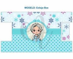 Recorte Sublimado Estojo Box - 143 - comprar online