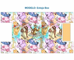 Recorte Sublimado Estojo Box - 145 - comprar online