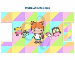 Recorte Sublimado Estojo Box - 15 - comprar online