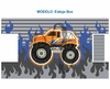 Recorte Sublimado Estojo Box - 158 - comprar online