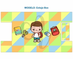 Recorte Sublimado Estojo Box - 16 - comprar online