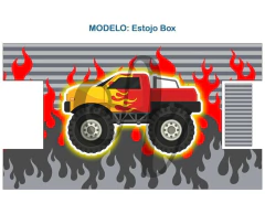 Recorte Sublimado Estojo Box - 160 - comprar online