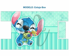 Recorte Sublimado Estojo Box - 162 - comprar online