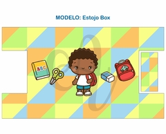 Recorte Sublimado Estojo Box - 18 - comprar online