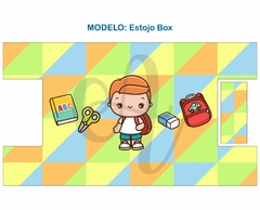 Recorte Sublimado Estojo Box - 20 - comprar online