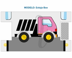 Recorte Sublimado Estojo Box - 25 - comprar online