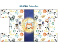 Recorte Sublimado Estojo Box - 29 - comprar online