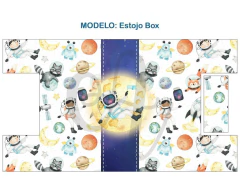 Recorte Sublimado Estojo Box - 31 - comprar online