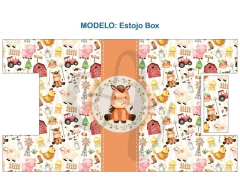Recorte Sublimado Estojo Box - 36 - comprar online