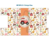 Recorte Sublimado Estojo Box - 37 - comprar online