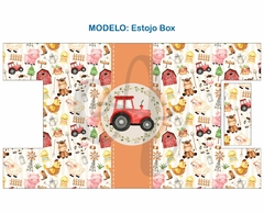 Recorte Sublimado Estojo Box - 37 - comprar online