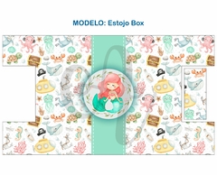 Recorte Sublimado Estojo Box - 40 - comprar online