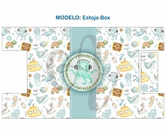 Recorte Sublimado Estojo Box - 41 - comprar online