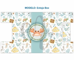 Recorte Sublimado Estojo Box - 43 - comprar online