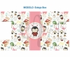 Recorte Sublimado Estojo Box - 46 - comprar online