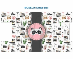 Recorte Sublimado Estojo Box - 50 - comprar online
