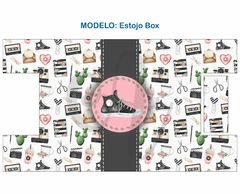 Recorte Sublimado Estojo Box - 51 - comprar online
