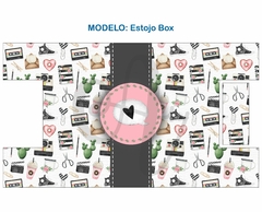Recorte Sublimado Estojo Box - 52 - comprar online