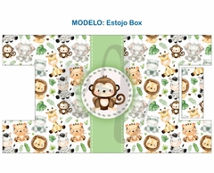 Recorte Sublimado Estojo Box - 54 - comprar online