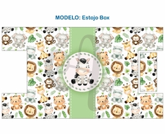 Recorte Sublimado Estojo Box - 56 - comprar online