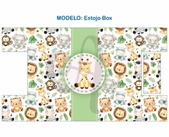 Recorte Sublimado Estojo Box - 57 - comprar online