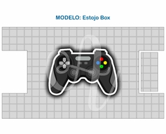 Recorte Sublimado Estojo Box - 61 - comprar online